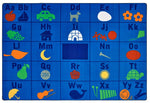 Carpets for Kids PLUS Alphabet Seating Rug 7' 6