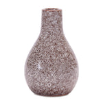 Small ceramic farmhouse vases styled with dried stems