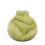Green Dolomite Bud Vases for Tabletop Decor