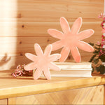 Eclectic Pink Wood Tabletop Decor