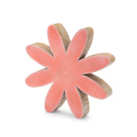 Boho Style Wooden Flower Sculptures