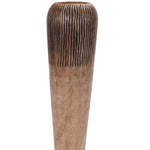 Natural Wood Floor or Tabletop Vase