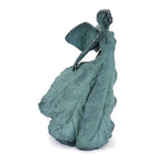 Fairy Garden Decor – Resin Sculpted Design – 19.5 Inches Height – by Melrose