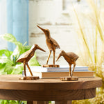 Nautical Bird Accent Decor Set