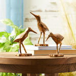 Decorative Sea Bird Figurines Set of 3