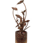 Decorative Leaf Water Fountain for Home