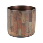 Small Indoor Wood Plant Pots