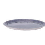 Aluminum Tray – Contemporary Blue Finish – 1.15 Inches Height – by Melrose