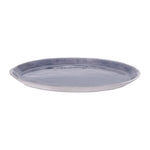 Decorative Blue Metal Tray – 1.15 Inches Height – Table Display – by Melrose