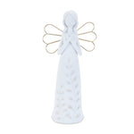 Nature-Themed Angel Figurines – 9 Inches Height – Set of 4 – by Melrose