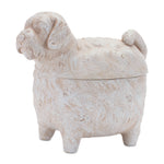 Dog Figurine Box – 5.25