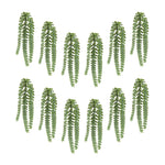 Artificial Succulent Greenery Spray – Plastic – 14.5