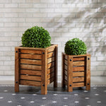 Green Faux Boxwood Orb Accent