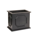 Assorted Size Black MDF Planters