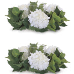Decorative Floral Candle Holders for Tabletop