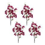 Purple Faux Floral Branches for Indoor Decor