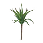 Green Faux Succulent Picks Set of 6