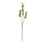 Artificial leaf branch for floor vase decor