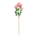 Faux floral mum spray with wired stems