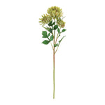 Artificial Green Mum Floral Spray Set of 4 – Styling Accent – 27.5 in H by Melrose