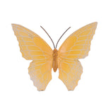 Resin Butterfly Home Decor Set of 3 – Colorful – by Melrose