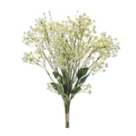 Faux Babys Breath Greenery – Gypsophila Floral Bundle – 24 Inches – Melrose