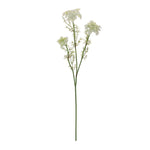 Queen Annes Lace Faux Decorative Stem 29 in Height Set of 6 by Melrose