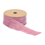 Soft Pink Rayon Velvet Ribbon – 2