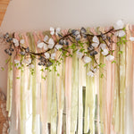 Soft Draped Velvet Ribbon – Decorative Styling Accent