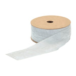 Luxury Silver Craft Ribbon – Unwired Velvet Design