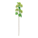Lifelike Viburnum Snowball Spray – Artificial Floral Accent