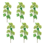 Green Floral Spray Stems – Flexible Wired Design
