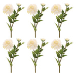 Decorative Dahlia Flower Stems – Indoor Vase Display