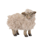 Rustic Farmhouse Sheep Figurine Set of 6 4 and 4.5 in Height Tabletop Decor by Melrose