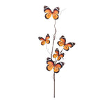 Butterfly Indoor Decor Spray Set of 6 – Fabric Design – 32