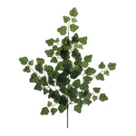 Ivy Indoor Decor Spray Set of 6 – Faux Leaf Design – 25