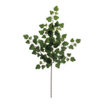 Decorative Ivy Leaf Spray Set of 6 – Polyester Greenery – 25