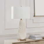 Coastal Inspired White Table Lamp