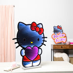 Hello Kitty Heart Character Decor 24