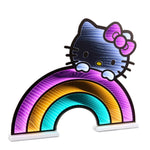Hello Kitty Rainbow Themed Display 24