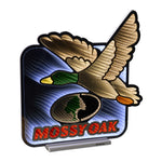 Mossy Oak Duck Logo Display Accent 23.75