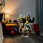 Bumblebee Acrylic Plug In 26.3 Inch Ekkolight Decorative Light By Melrose