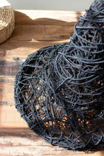 Decorative Twig Witch Hat – Halloween Accent – 19
