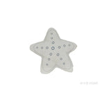 Anne Home Star Pillow – White, Soft Cotton Decorative Cushion