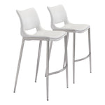 Zuo Modern Ace Barstool Set, 40.9
