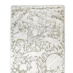 Soft Burlap-Look Blanket – Nature Inspired 30x40