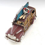 Classic Suburban Truck Model – 1947 Chevrolet Replica – Iron – 7in Height