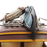 Vintage Chevrolet Suburban – Canoe Roof Rack Model – 1:14 Scale – 7in Height