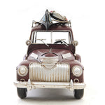 Iron Chevy Suburban Model – 1:14 Scale w/ Canoe and Roof Rack – 7in Height