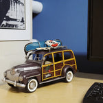 1:14 Scale Chevrolet Wagon – 1947 Display Truck Model – Iron – 7in Height
